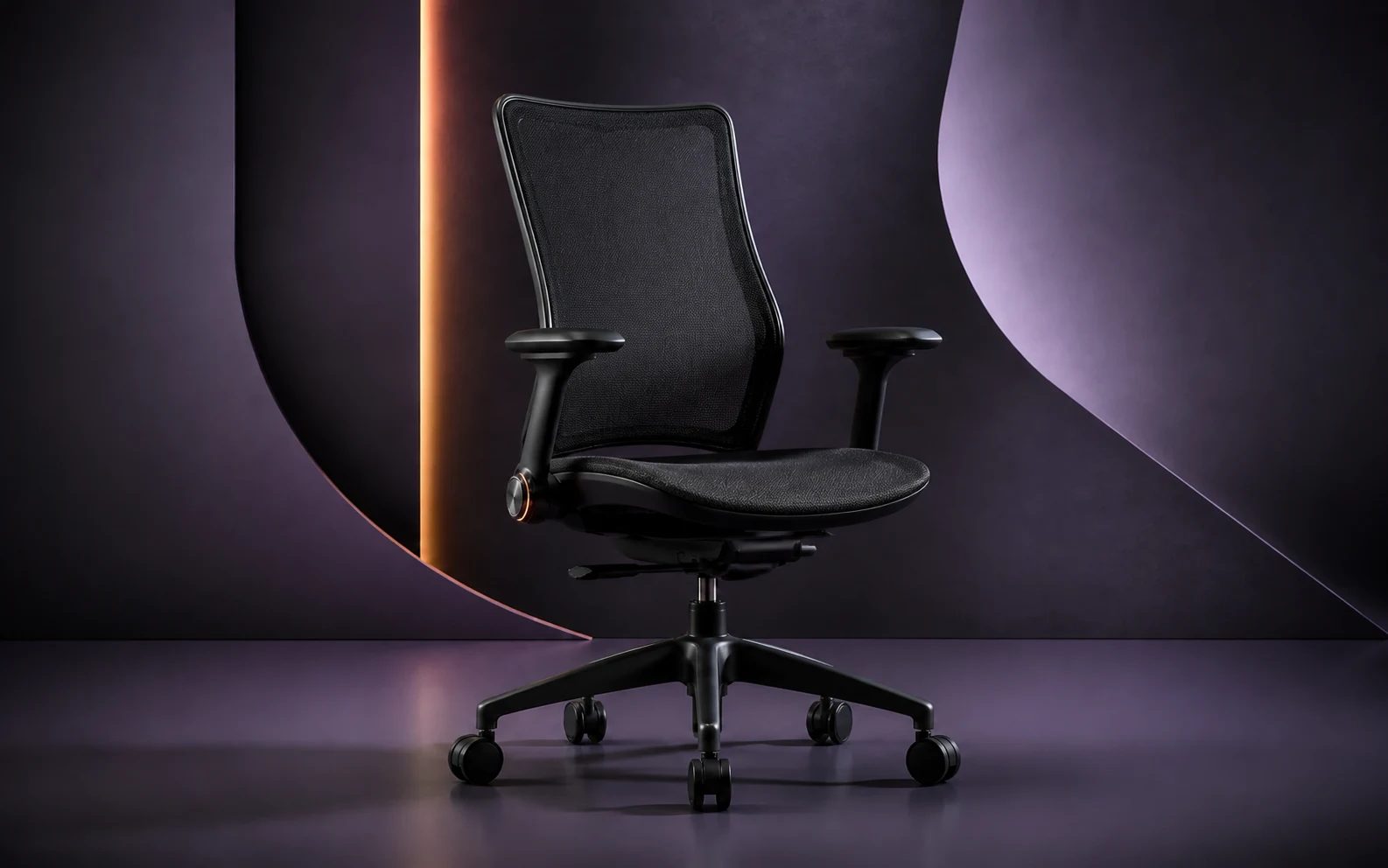 Generated concept visual of the Zeatra Air mesh office chair