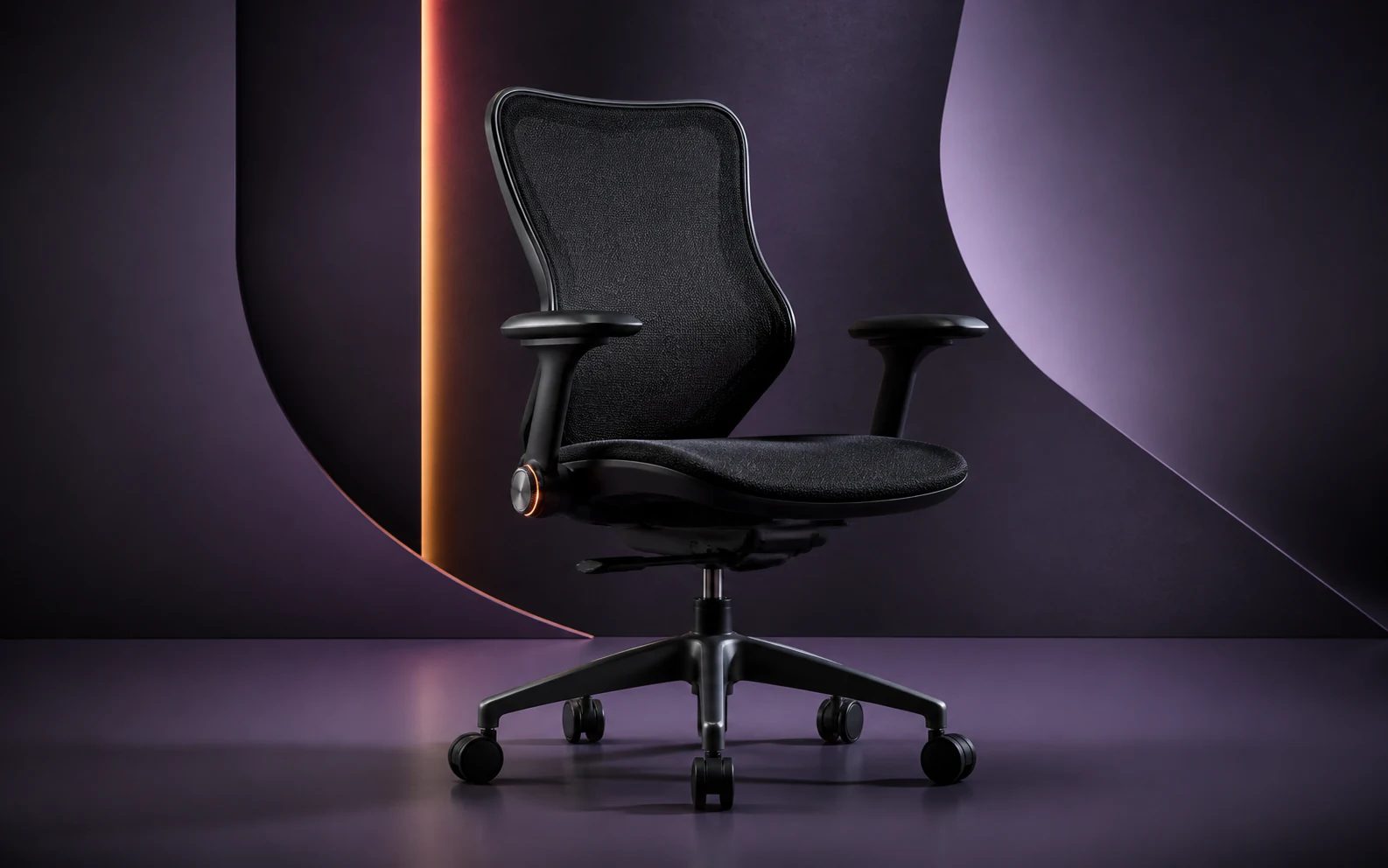 Generated concept visual of the Zeatra Ergo ergonomic office chair